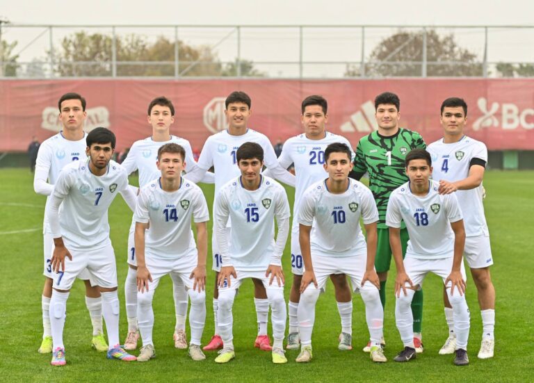 Сборная Узбекистана U-17 одержала  победу над Чили в товарищеском матче