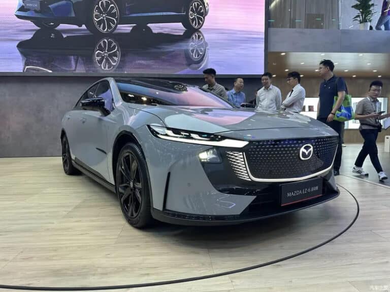 Mazda EZ-6 Sports Edition avtomobili rasman sotuvga chiqdi