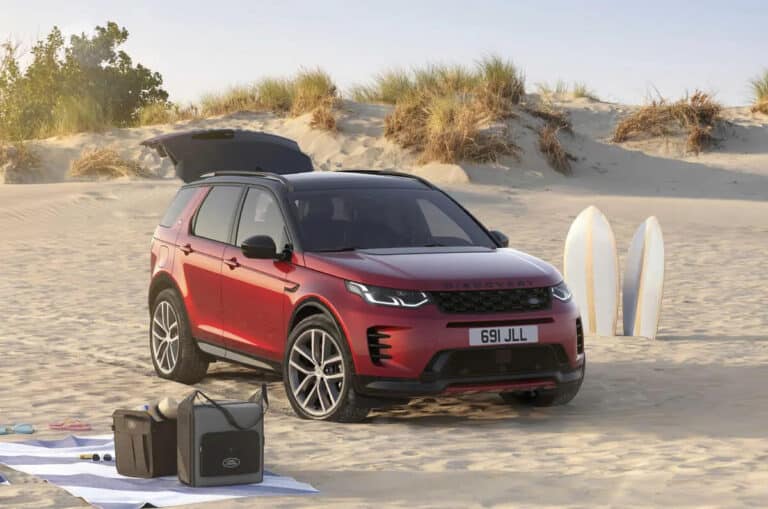 Land Rover Discovery Sport 2026 yangilandi
