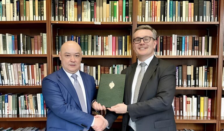 Равшан Усманов возглавил посольство Узбекистана в Ирландии