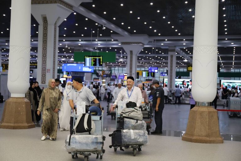 2025-yilgi ilk Haj ziyoratchilari Vatanga qaytdi