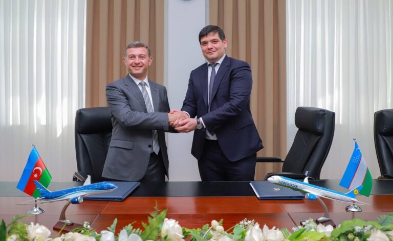 Uzbekistan Airways и AZAL запустят совместные рейсы