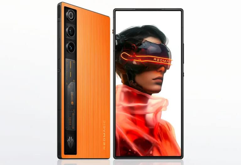 Red Magic 10 Air Flame Orange savdoga chiqdi