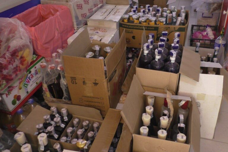 Samarqandda qalbaki alkogol mahsulotlari fosh etildi