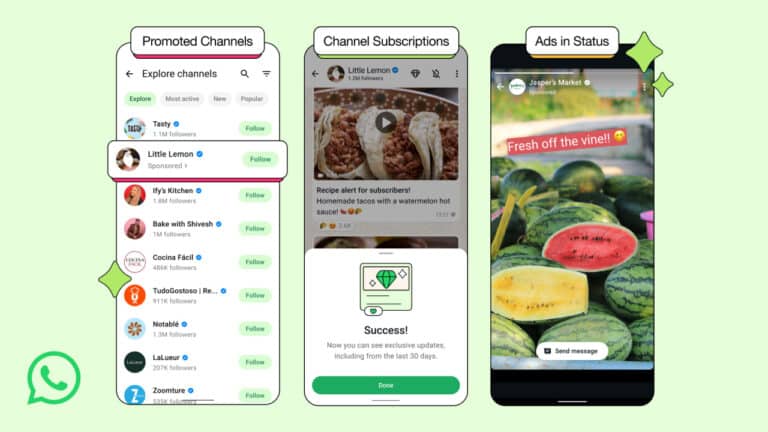 WhatsApp’da «Aktual» bo‘limiga yangi funksiyalar qo‘shiladi