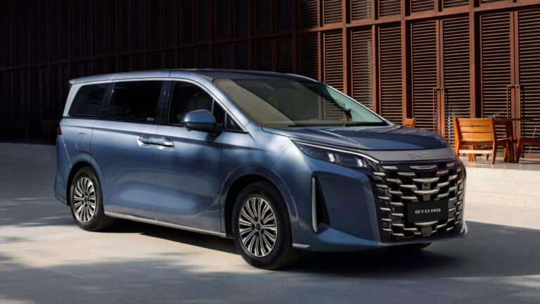 BYD M9 elektromobili xalqaro sotuvga chiqariladi