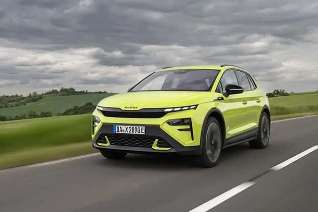 Skoda yangi elektromobil taqdim etdi