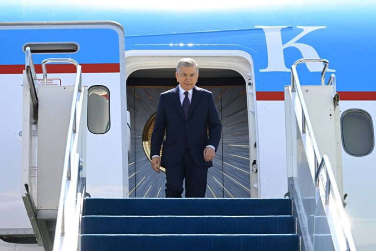 Shavkat Mirziyoyev Ostonada qanday kutib olindi