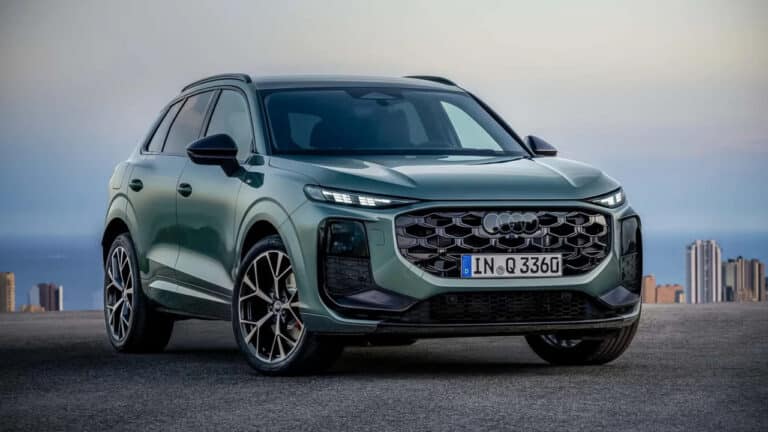 Audi yangi Q3 modelini taqdim etdi