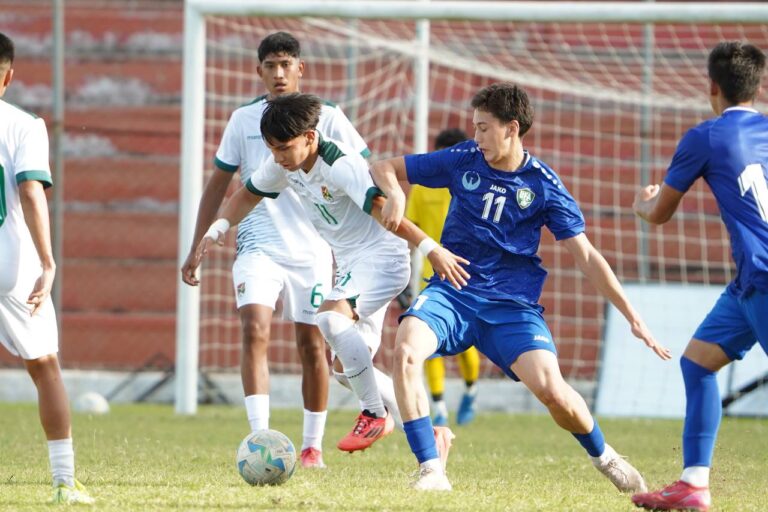 Узбекистан U-17 уступает Боливии в контрольном матче 0:2