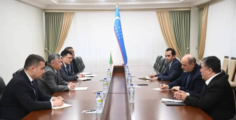 O‘zbekiston Tashqi ishlar vazirligi Eron va Isroil elchilari bilan uchrashdi