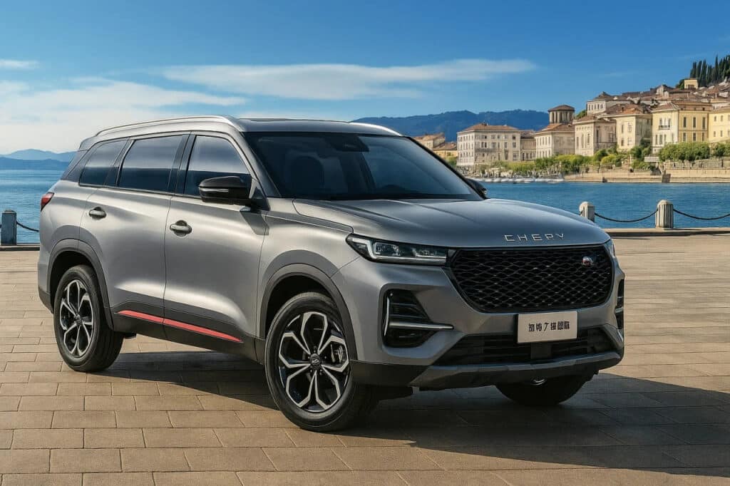 Rasm Sora SI yordamida sayqallangan / Manba: CarNewsChina