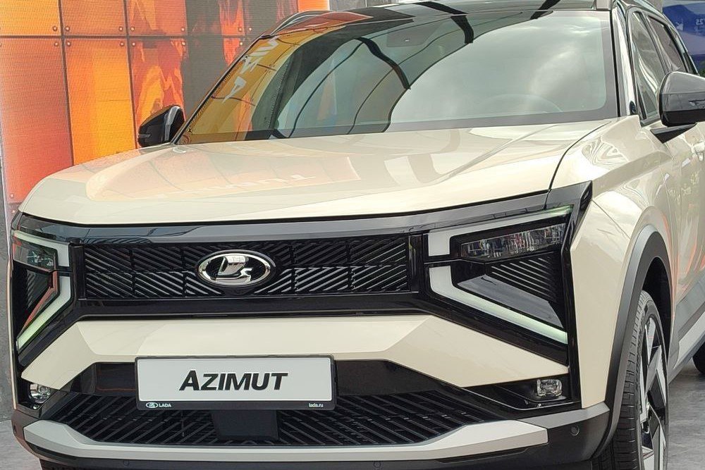Lada Azimut на ПМЭФ-2025