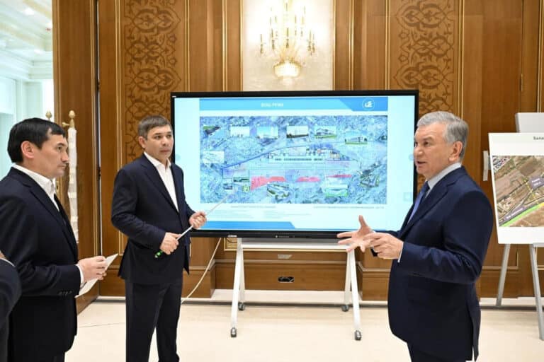 «Toshkent-Sharqiy» aeroportida 4 kilometr uzunlikdagi uchish-qo‘nish yo‘lagi yangilandi