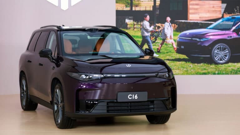 Leapmotor C16’ning yangilangan 2026 modeli Xitoyda taqdim etildi