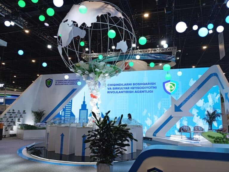Выставка Eco Expo Central Asia стартовала в Ташкенте — фото