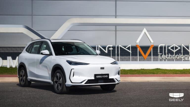 Geely EX5 elektr krossoveri Adriatika bozorlariga chiqdi