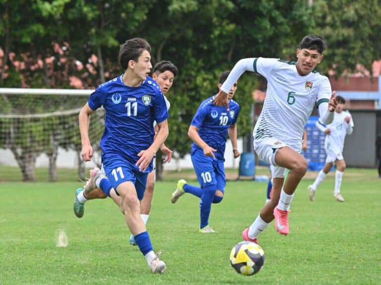 Боливия (U-17) – Узбекистан (U-17) 0:1: победа в товарищеском матче