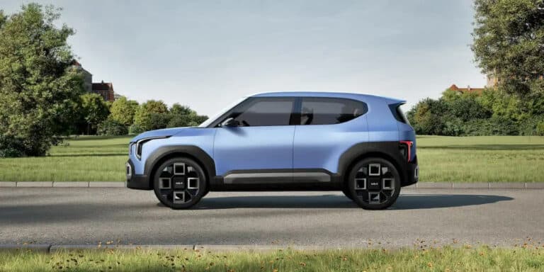 Kia EV2 avtomobilining Coupe varianti taqdim etiladi