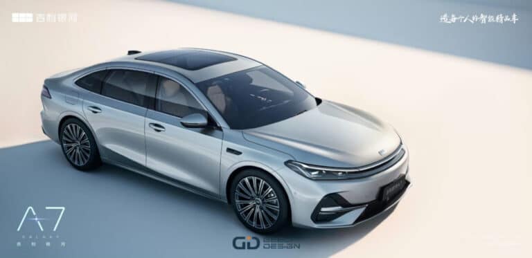 Geely Galaxy A7 EM-i rasmiy taqdim etildi