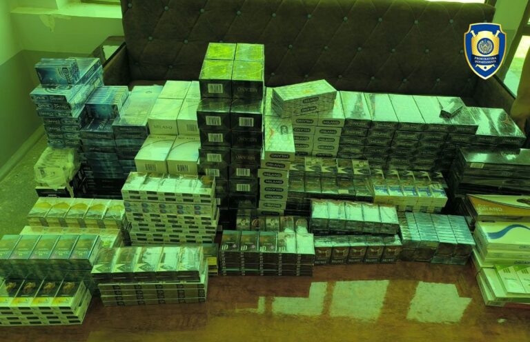 Andijonda 44,7 million so‘mlik noqonuniy tamaki mahsulotlari aniqlandi