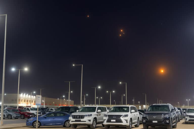 Eron va Isroil mojarosi jiddiylashmoqda: Tehron raketalari Qatar osmonida — video