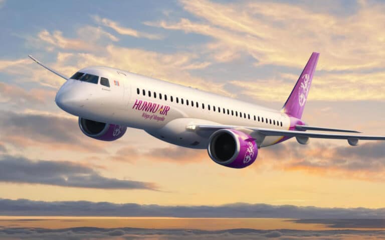 Mo‘g‘ulistonning Hunnu Air aviakompaniyasi Toshkentga aviaqatnovlarni yo‘lga qo‘yadi