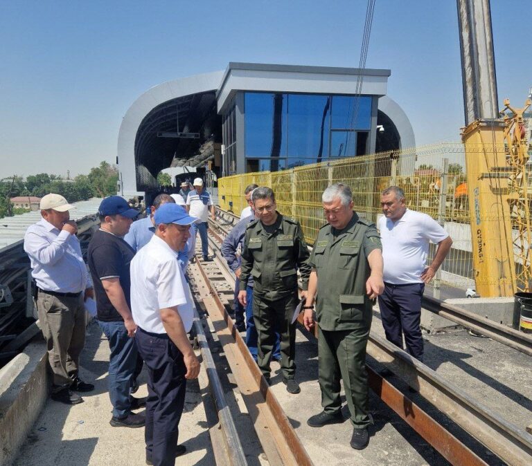 Генпрокуратура: надземное метро Ташкента строили с ошибками