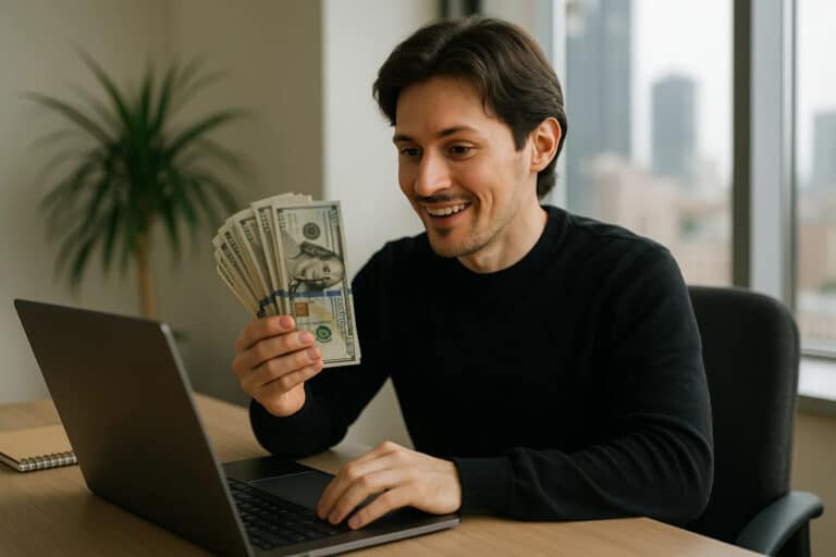 Telegram dasturchi uchun 1 million dollar maosh to‘lamoqchi