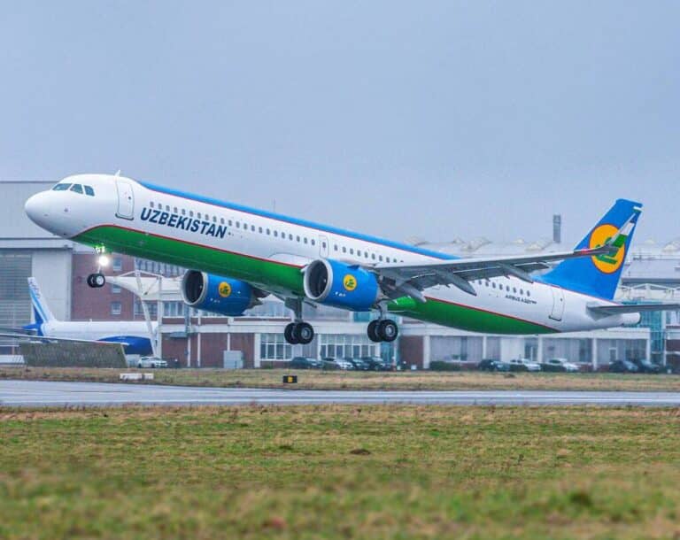 Uzbekistan Airways пополнит флот двумя современными Airbus A321neo