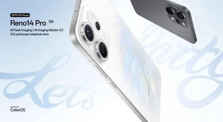 Oppo Reno 14 Pro xalqaro bozorga chiqdi