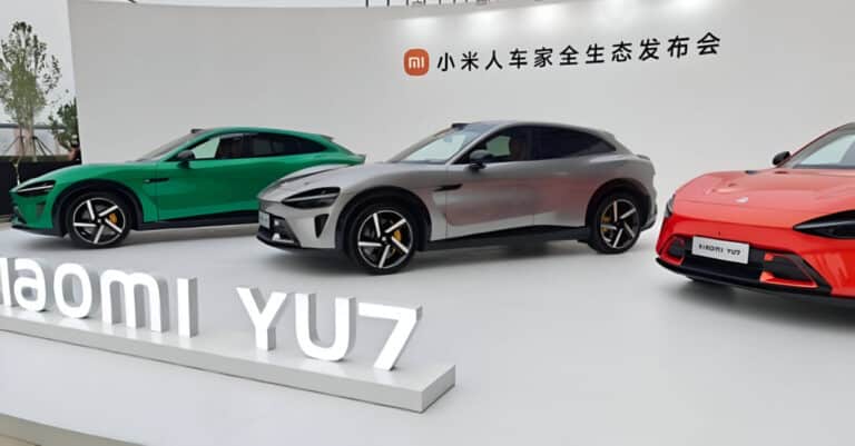 Xiaomi YU7 SUV 60 daqiqada 300 mingga yaqin buyurtma oldi