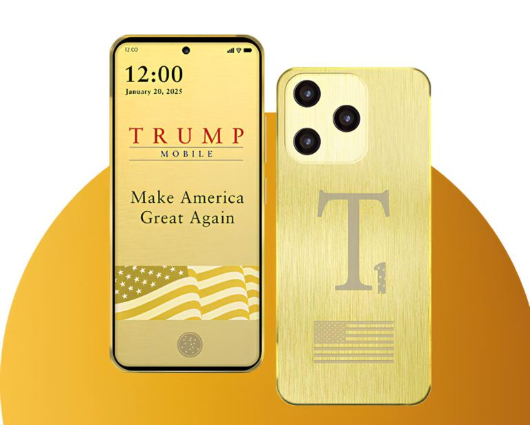 Trump Organization представил трампофон на Android