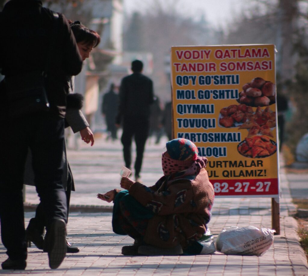 бедность в Узбекистане