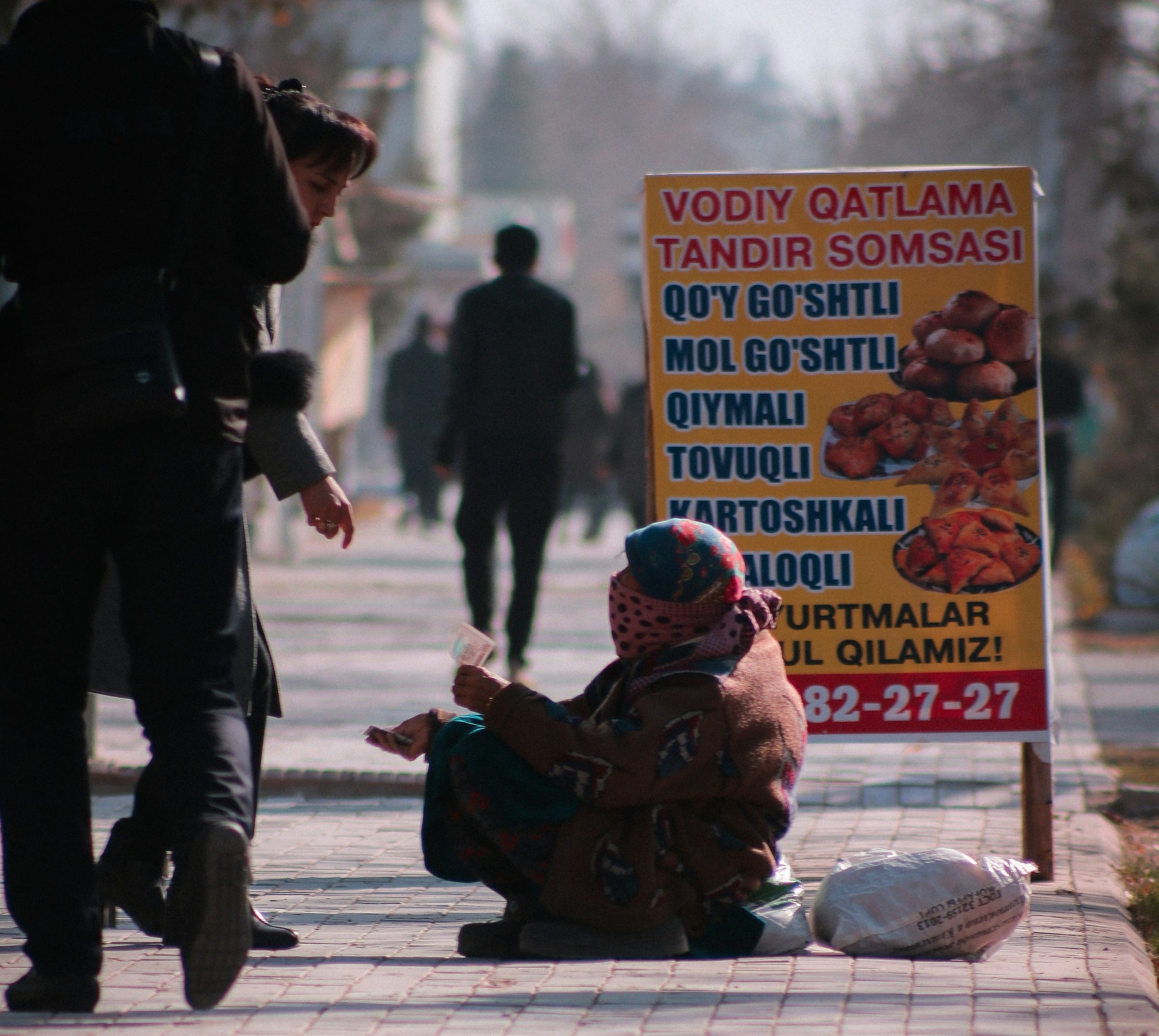 бедность в Узбекистане