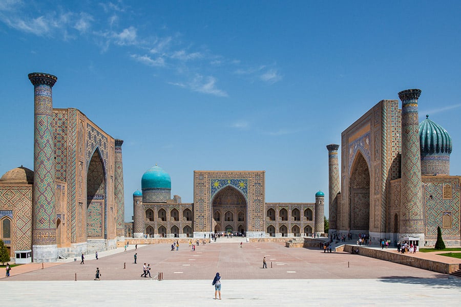 Samarkand tourism
