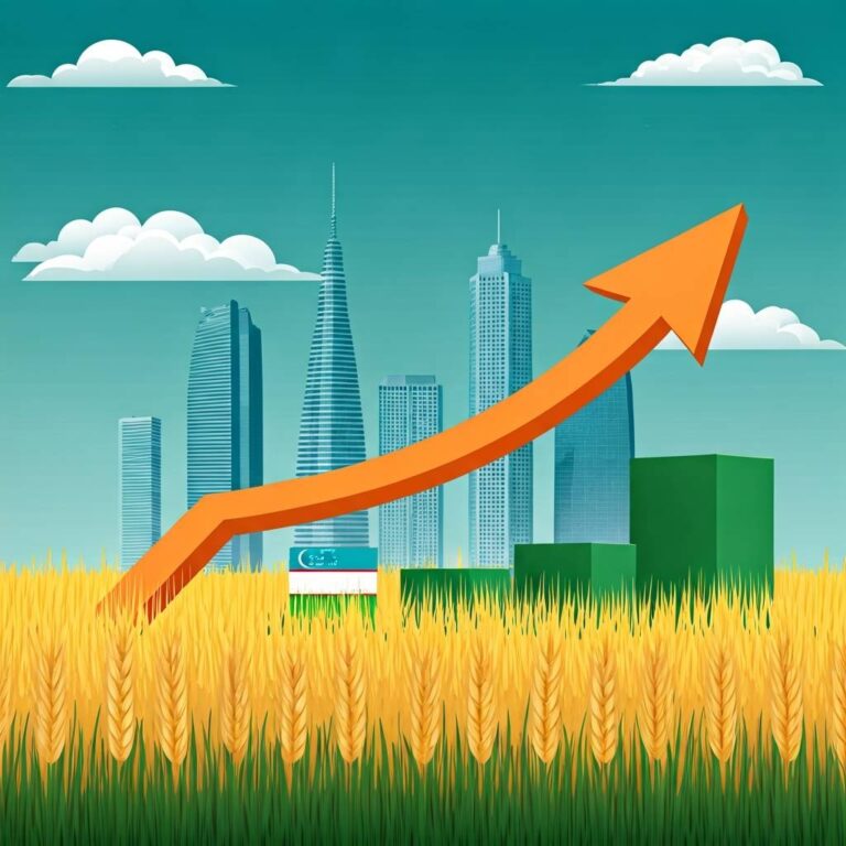 Uzbekistan Business Climate in 2025 Shows Strong Growth in Industry and Agriculture