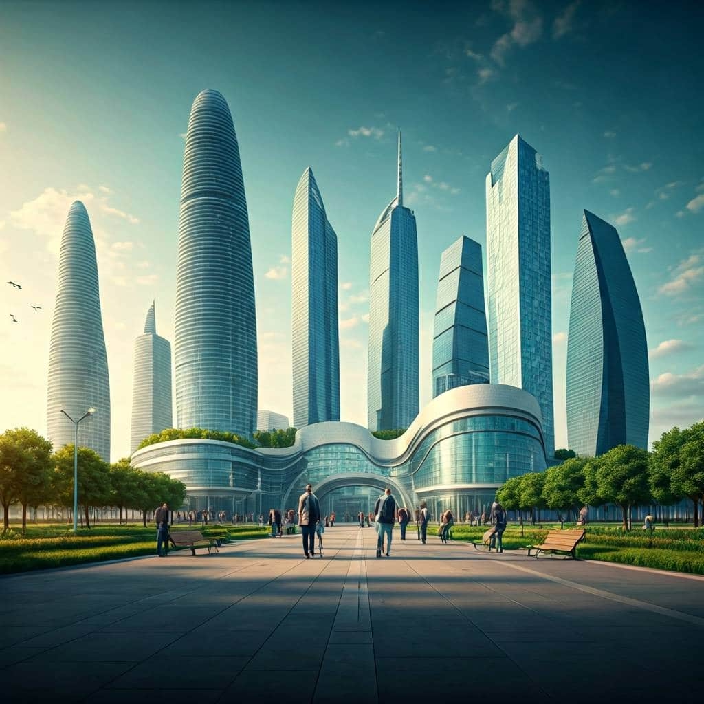 Crypto city Kazakhstan