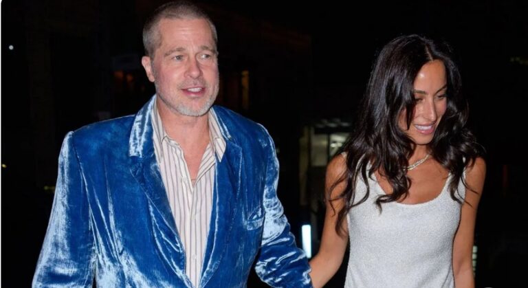 Brad Pitt, 60, Goes Public with 31-Year-Old Girlfriend Ines de Ramon: Internet Reacts
