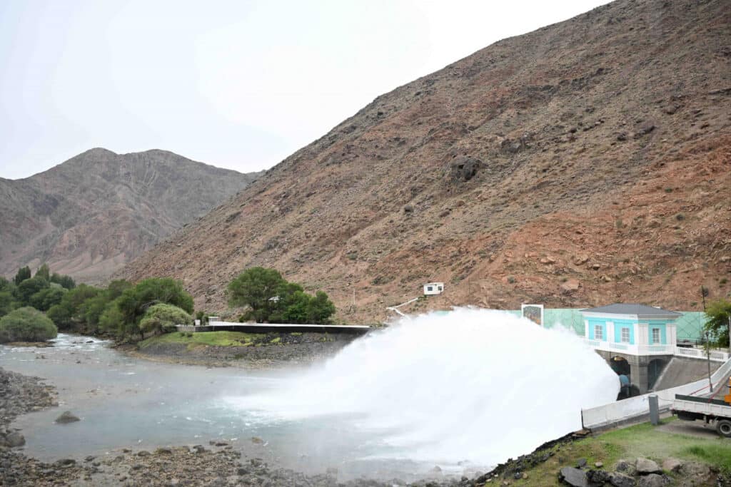 Kyrgyzstan Reaches 50% Completion on Orto-Tokoy Hydropower Plant