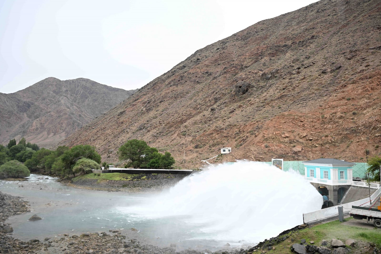 Orto-Tokoy hydropower plant