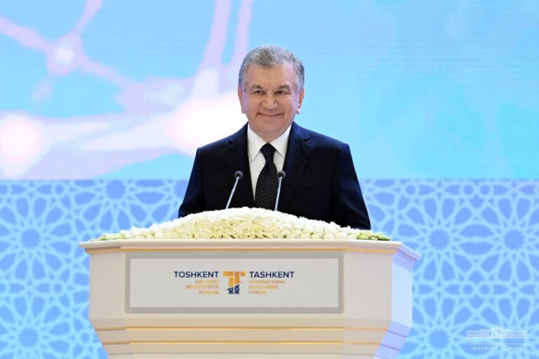 TIIF 2025: Uzbekistan's President Calls for Diplomatic Resolution to Ukraine Conflict
