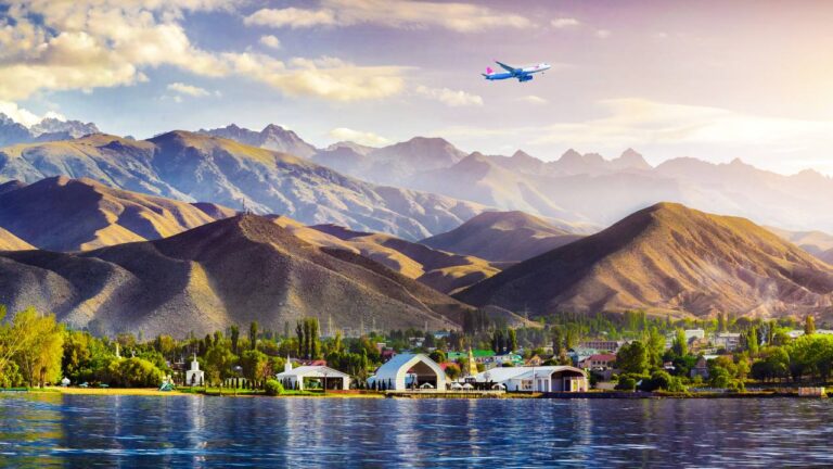 Centrum Air открывает летний маршрут: прямые рейсы из Ташкента на Иссык-Куль