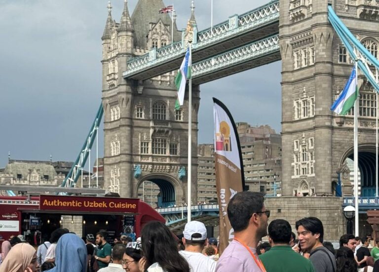 Uzbekistan Showcases Culture and Cuisine in London