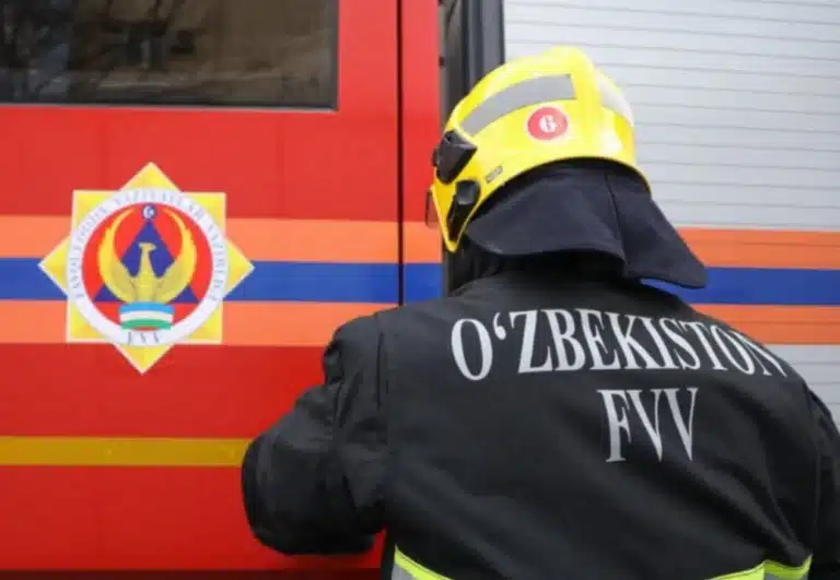 МЧС: утечка водорода в Алмазарском районе Ташкента устранена