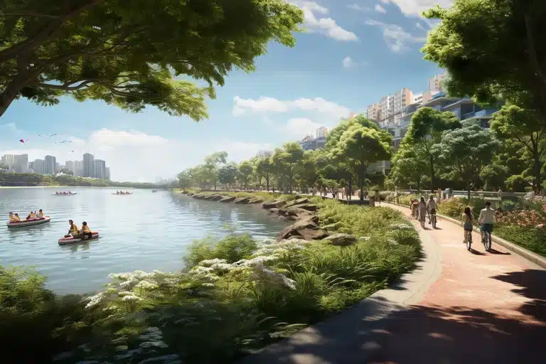 Singapur dengiz sathining ko‘tarilishiga qarshi sun’iy orol quradi
