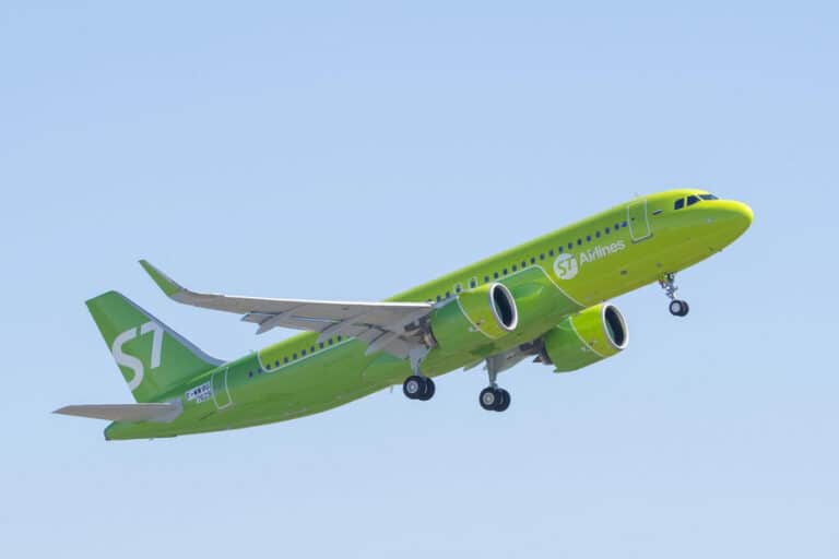 S7 Airlines Novosibirsk — Farg‘ona yo‘nalishi bo‘yicha reyslarni qayta tiklamoqda