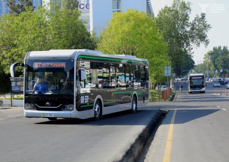 Yarim yilda Toshkent jamoat transportida 205,5 million yo‘lovchi tashildi