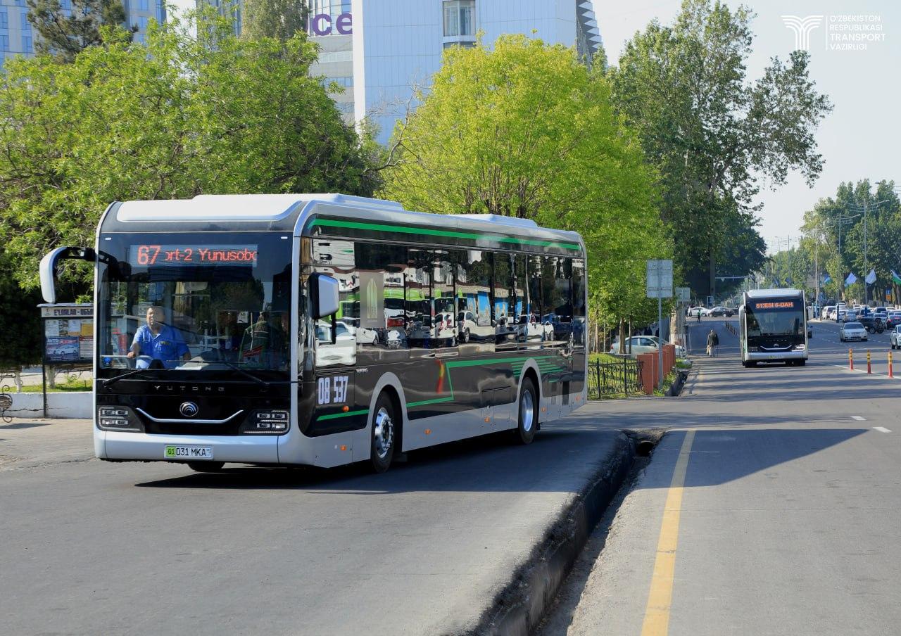 Yarim yilda Toshkent jamoat transportida 205,5 million yo‘lovchi tashildi