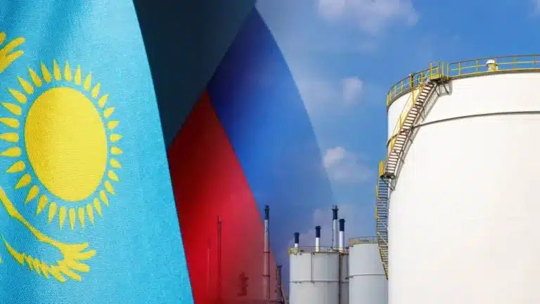 Russia Ratifies Updated Oil Trade Agreement with Kazakhstan
